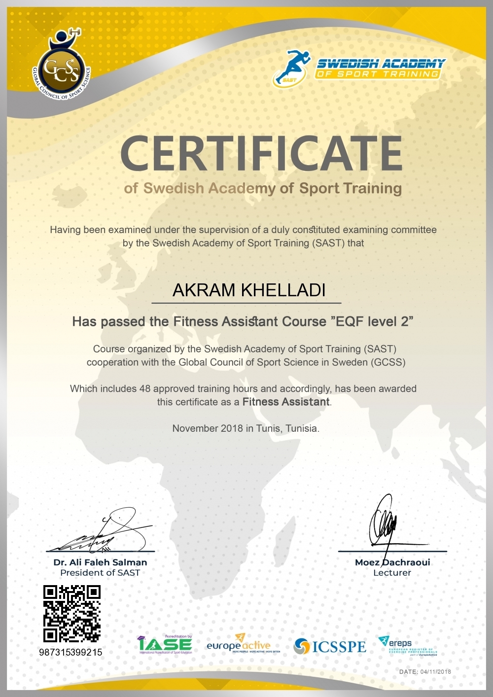 Akram khelladi